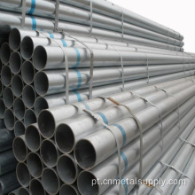 Hot rolled gi galvanizado tubo de aço sem costura